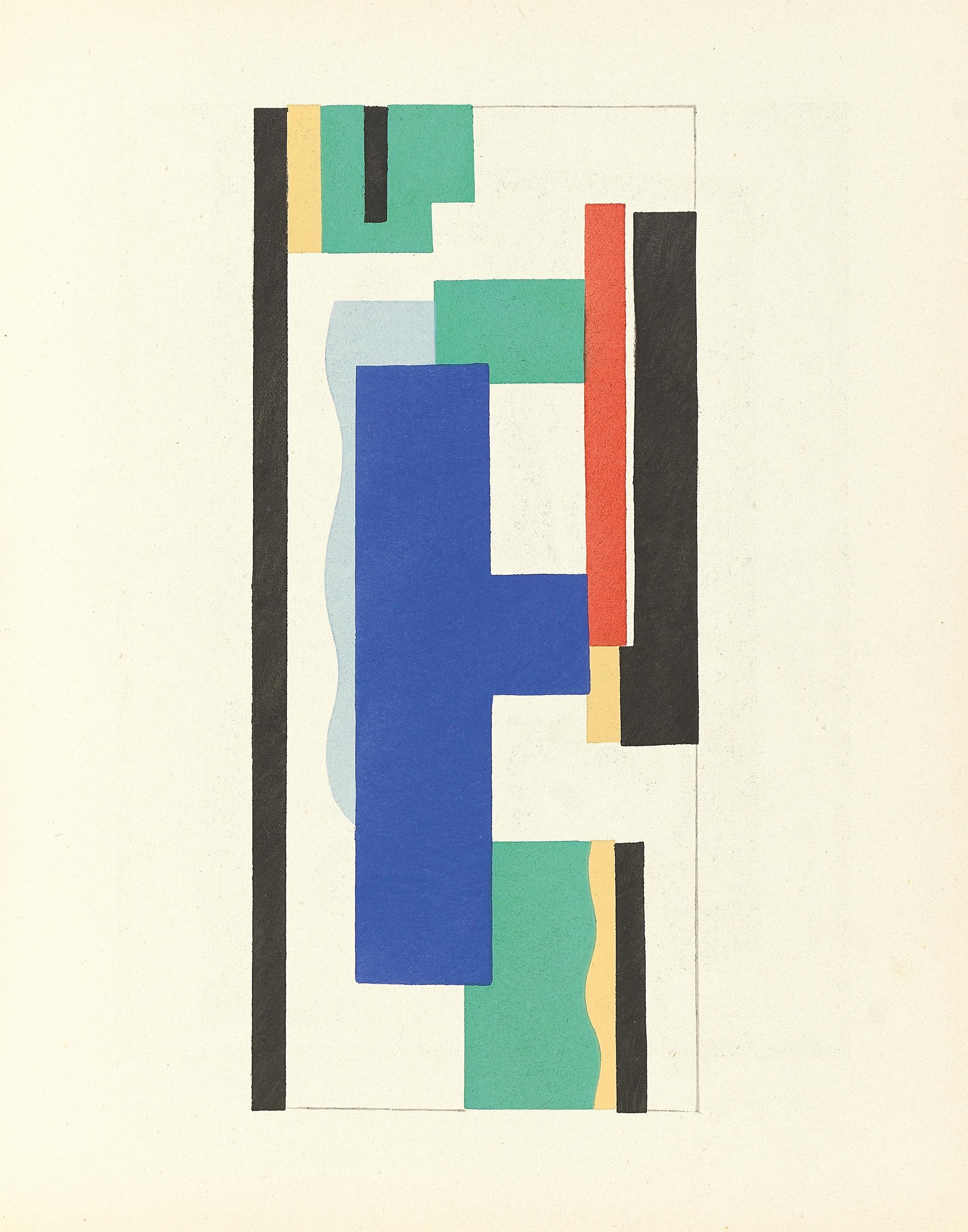 Léger, Composition, Fernand Léger, Cahiers d'Art (after) For Sale 3