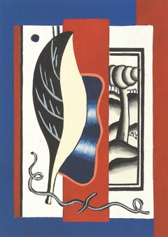 Léger, Composition, Fernand Léger, Cahiers d'Art (d'après)