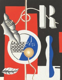 Léger, Composition, Fernand Léger, Cahiers d'Art (d'après)
