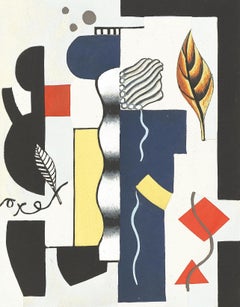 Léger, Composition, Fernand Léger, Cahiers d'Art (d'après)