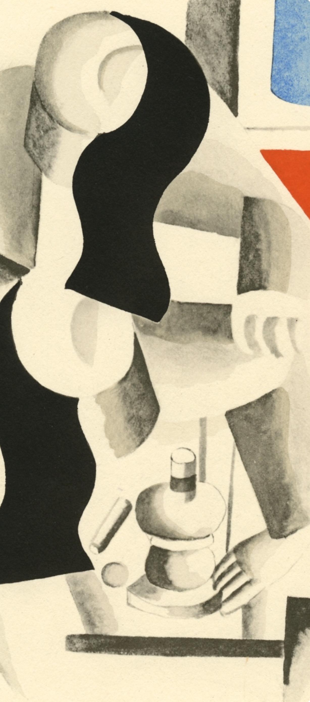 Léger, Composición, El Arte Cubista, Teorías y Realizaciones (después) - Print de Fernand Léger
