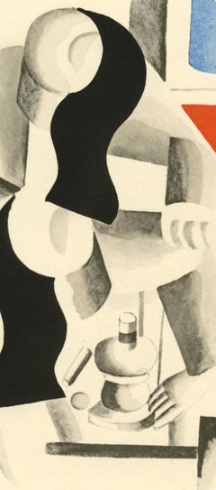 Fernand Leger, Woman with a Vase, 1929 (after)