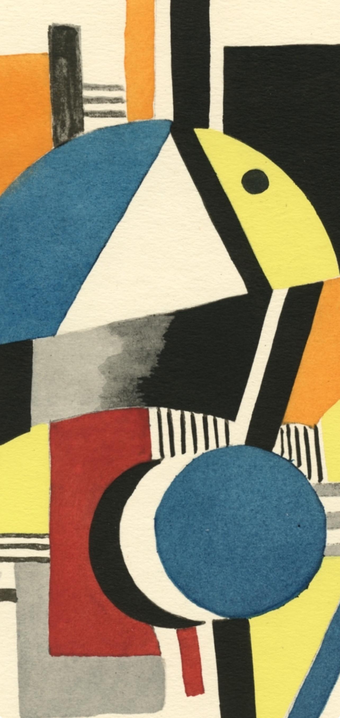 Léger, Composición, El Arte Cubista, Teorías y Realizaciones (después) - Print de Fernand Léger