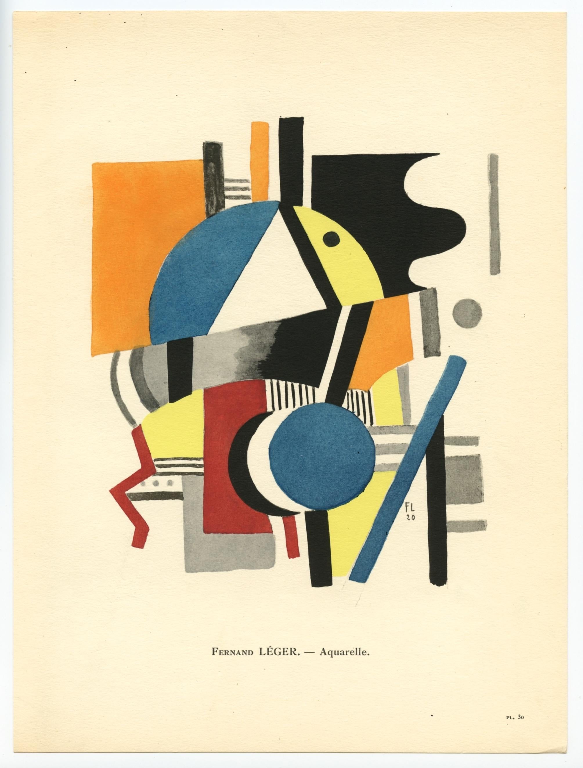 Léger, Composición, El Arte Cubista, Teorías y Realizaciones (después) en venta 1