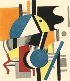 Léger, Composition, L'Art Cubiste, Théories et Réalisations (dopo)