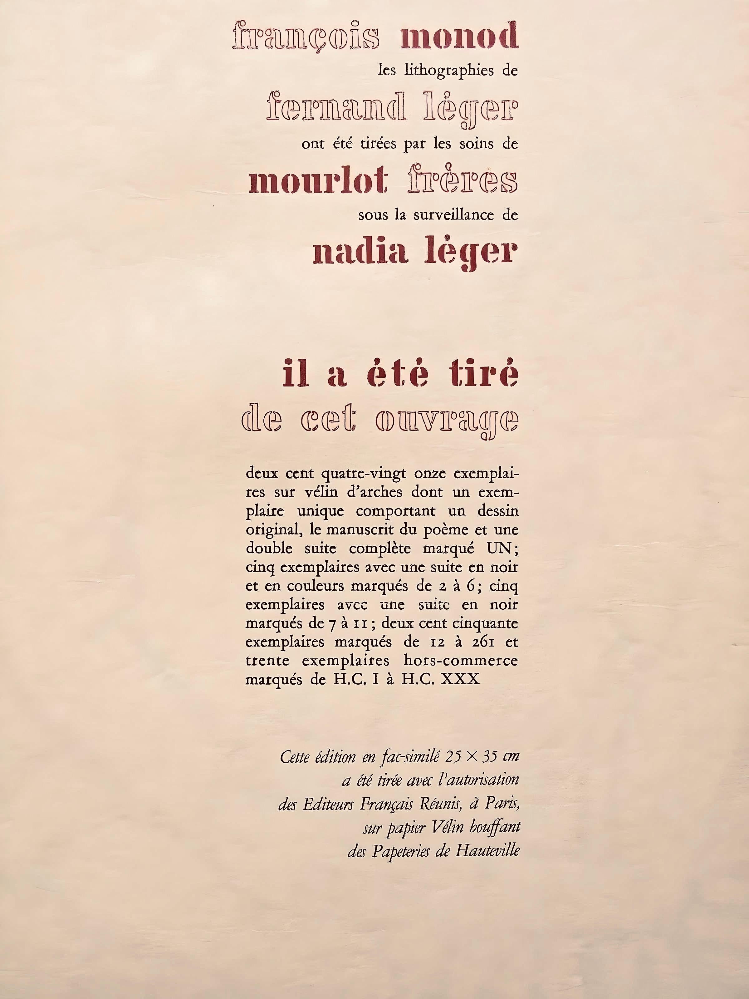 Léger, Composition, mes voyages (after) For Sale 6