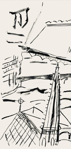 Fernand Leger, Notre-Dame, Paris, from My Travels, 1970 (after)