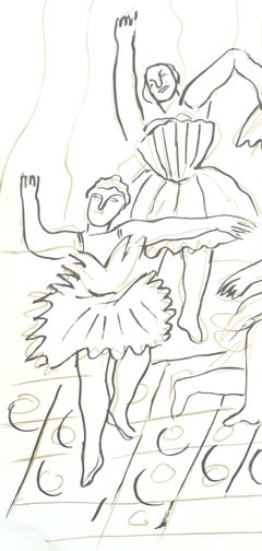 Léger, Composition, mes voyages (d'après)