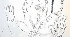 Fernand Leger, The Lovers, Paris, from My Travels, 1970 (after)