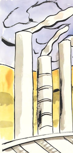 Léger, Composition, mes voyages (d'après)