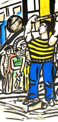 Léger, Composition, mes voyages (d'après)