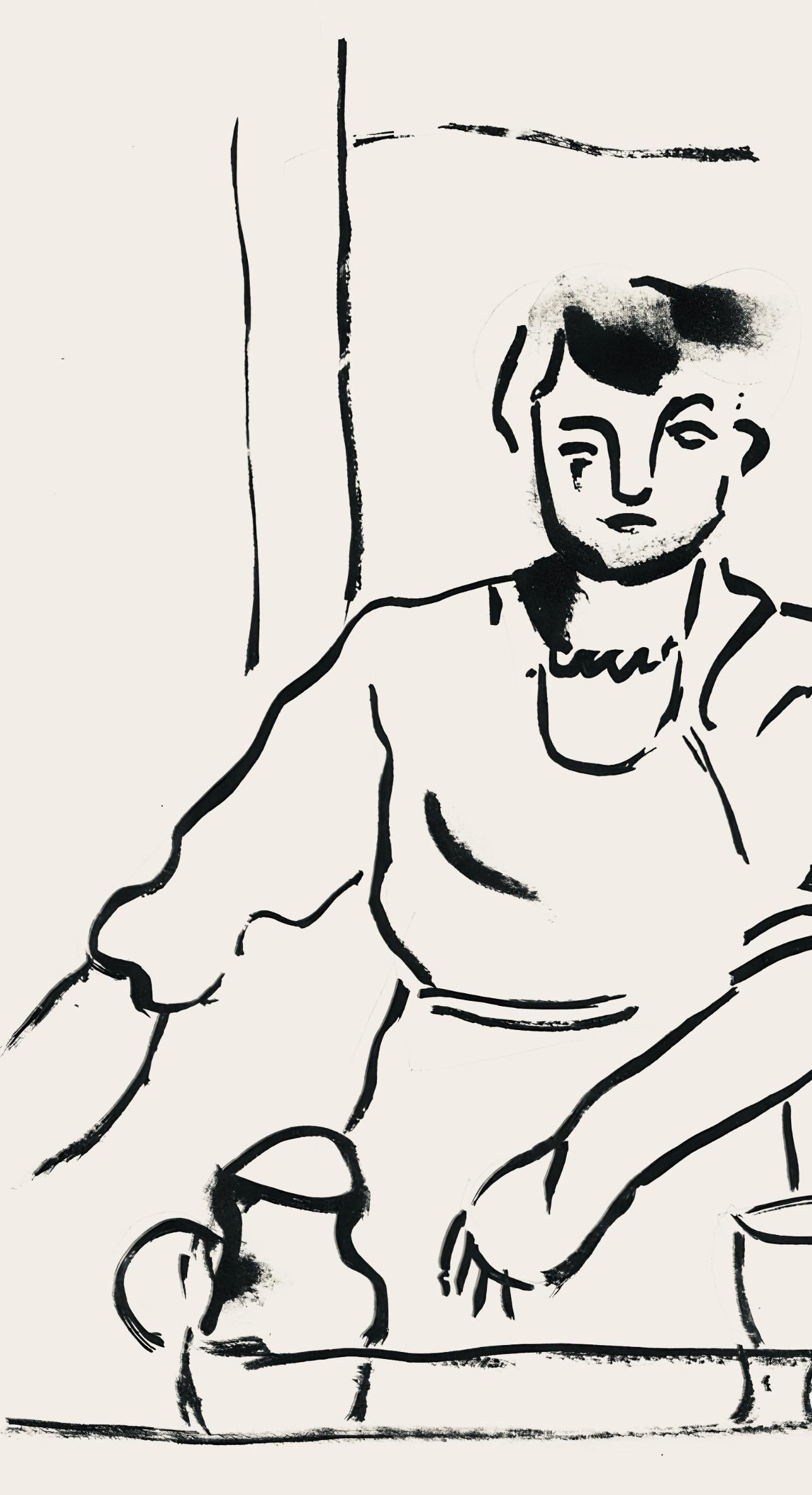 Léger, Composition, mes voyages (after) - Modern Print by Fernand Léger