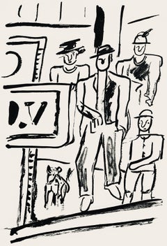 Léger, Composition, mes voyages (d'après)