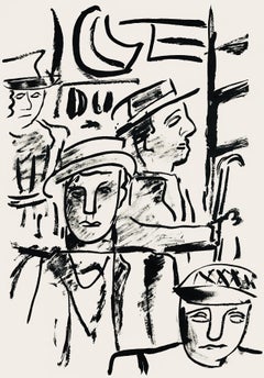Léger, Composition, mes voyages (after)