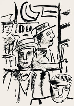 Léger, Composition, mes voyages (d'après)