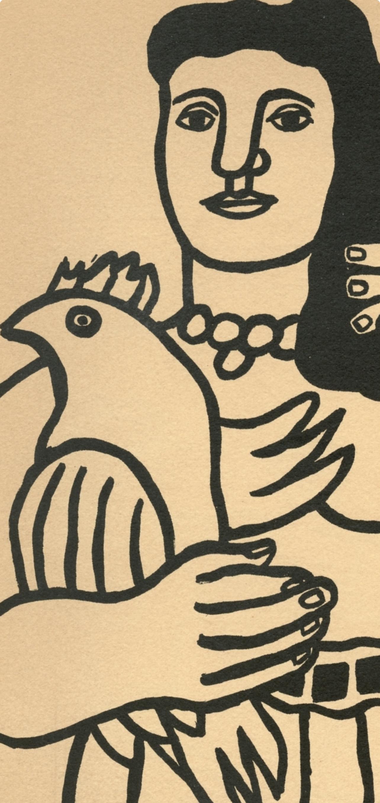 Léger, Composition, Mon ami Léger (after) - Print by Fernand Léger