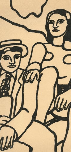 Léger, Composizione, Mon ami Léger (dopo)