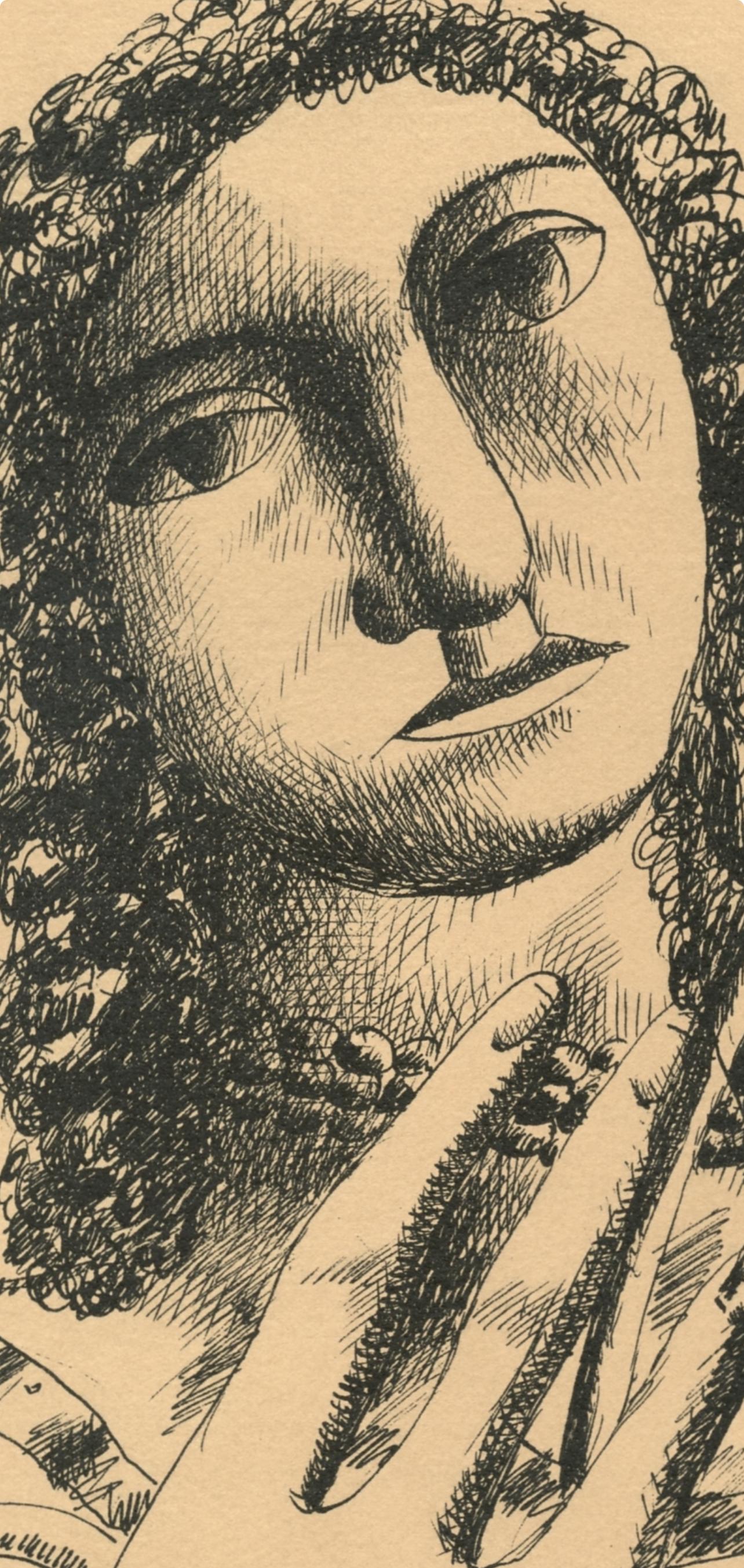 Léger, Composition, Mon ami Léger (after) - Print by Fernand Léger