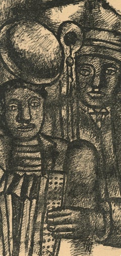 Léger, Composition, Mon ami Léger (after)