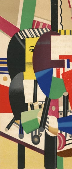 Léger, Composition, Mon ami Léger (after)