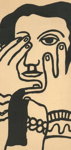 Léger, Composition, Mon ami Léger (after)