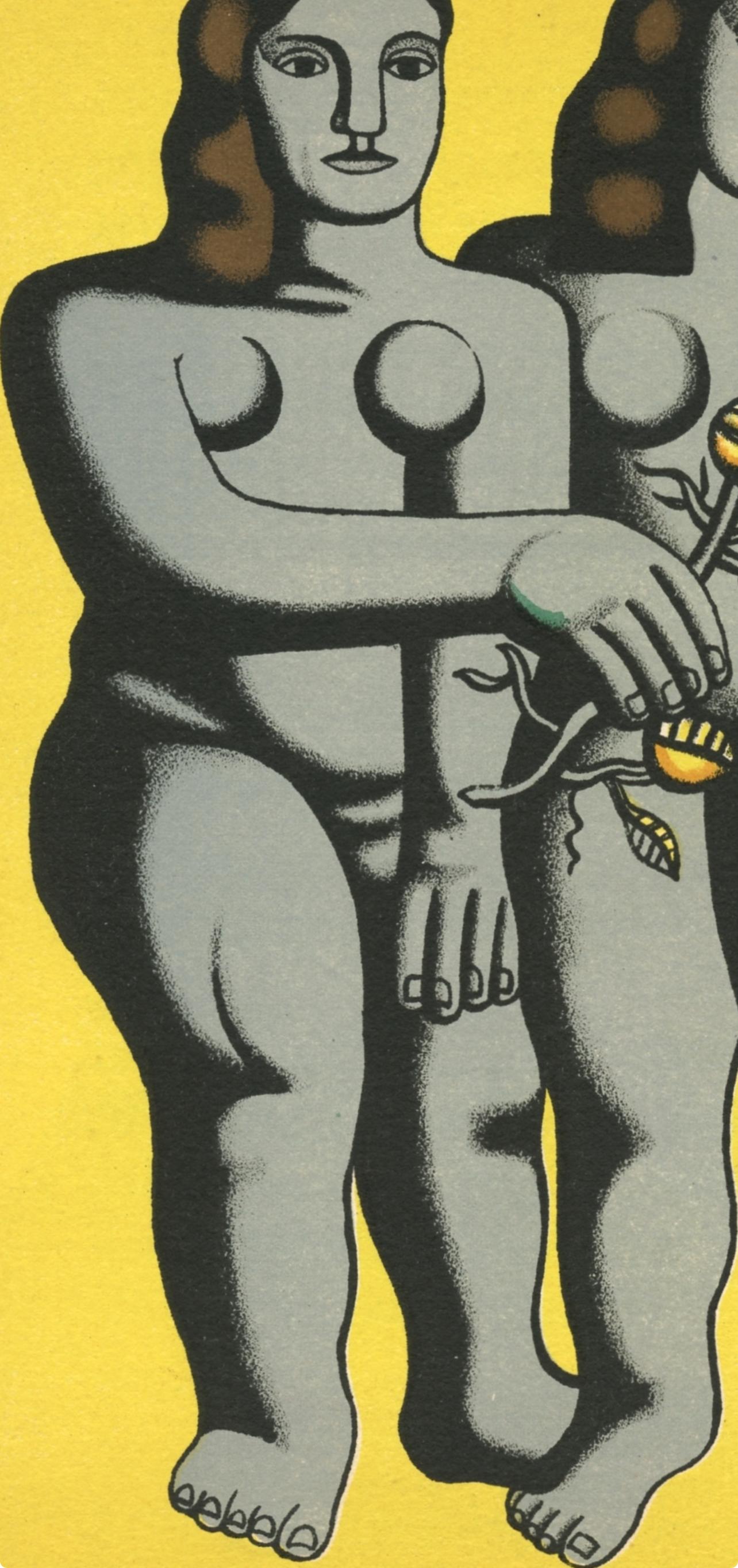 Léger, Composition, Mon ami Léger (after) - Modern Print by Fernand Léger