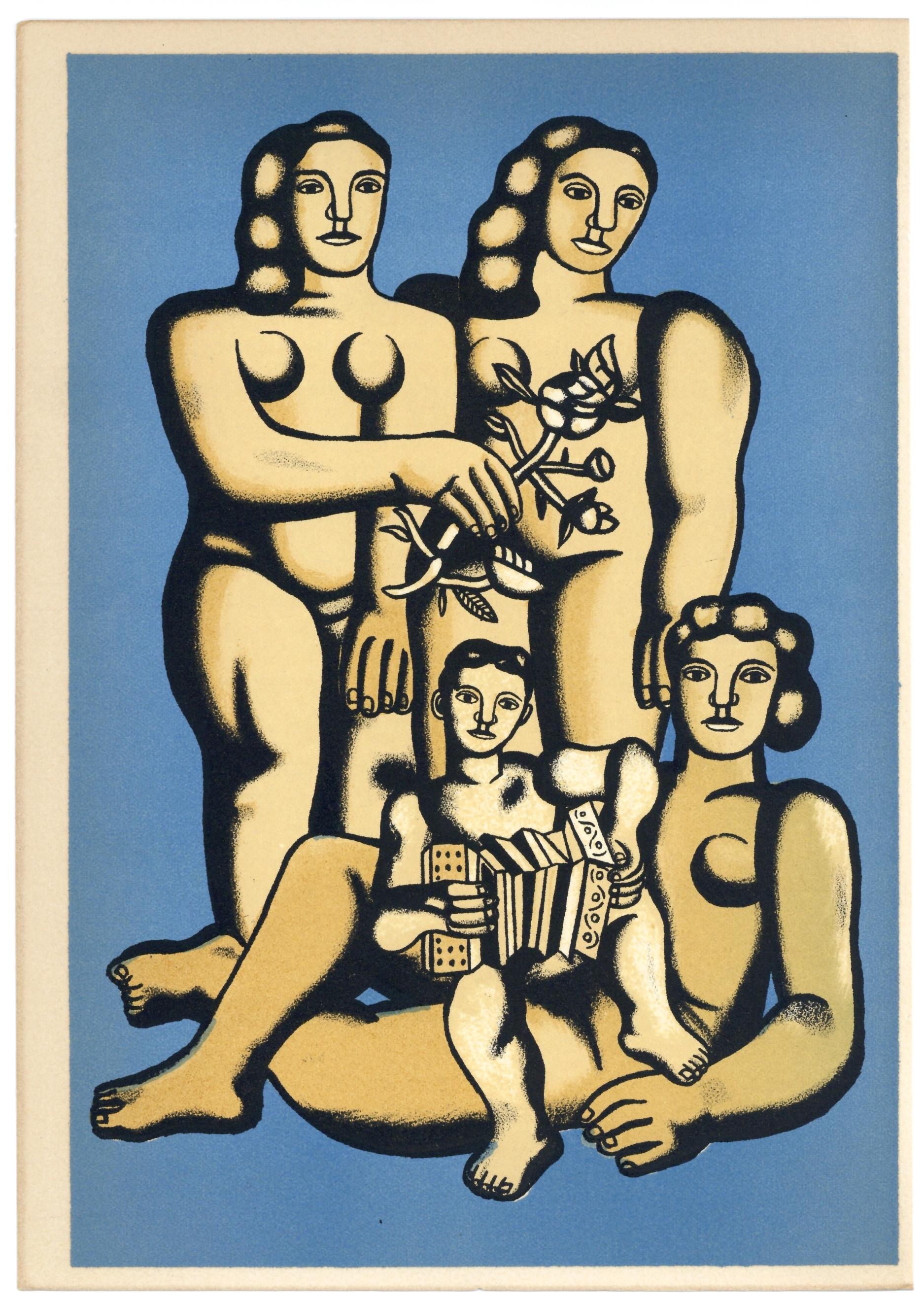 Léger, Komposition, Mon ami Léger (nach) im Angebot 1
