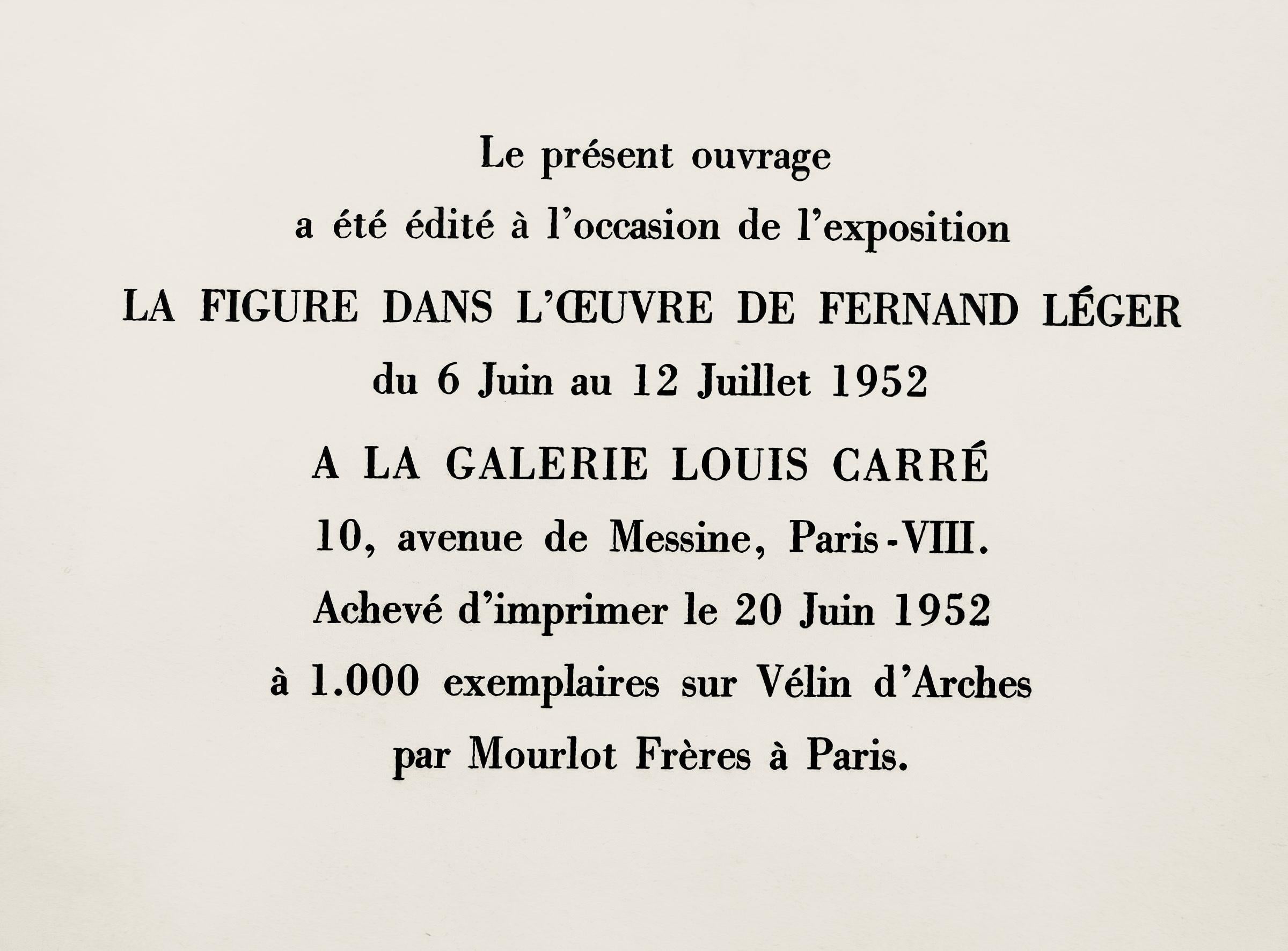 Léger, Composition, Mon ami Léger (after) For Sale 2