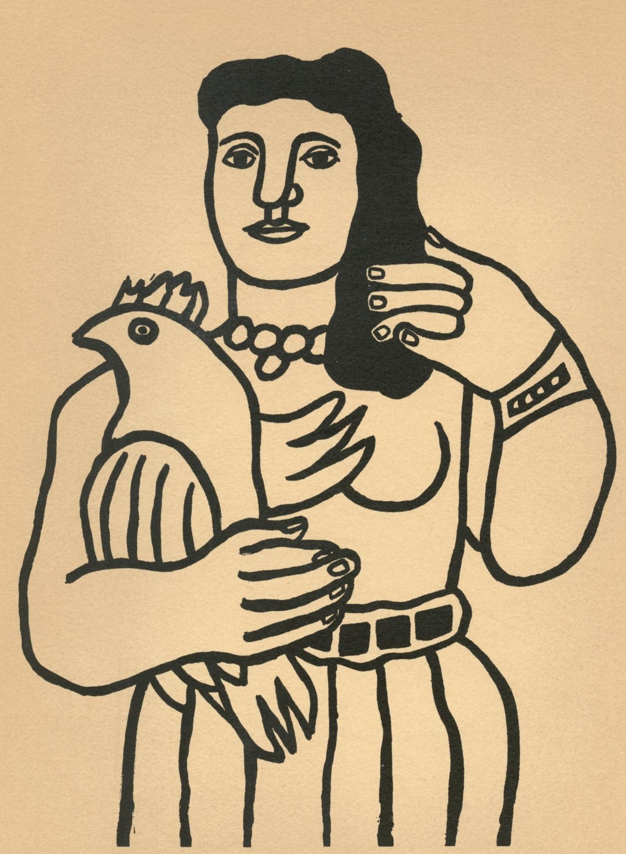 Léger, Composition, Mon ami Léger (d'après)