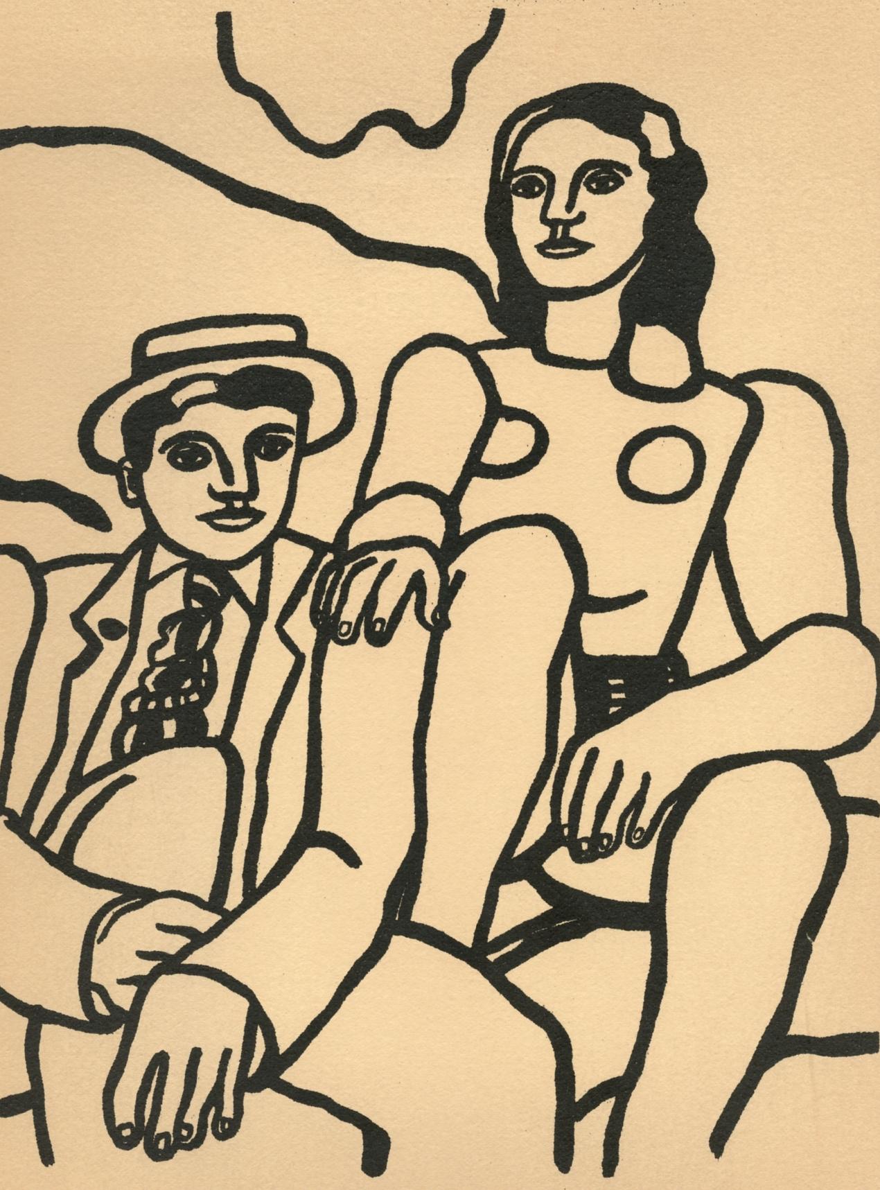 Léger, Composizione, Mon ami Léger (dopo)