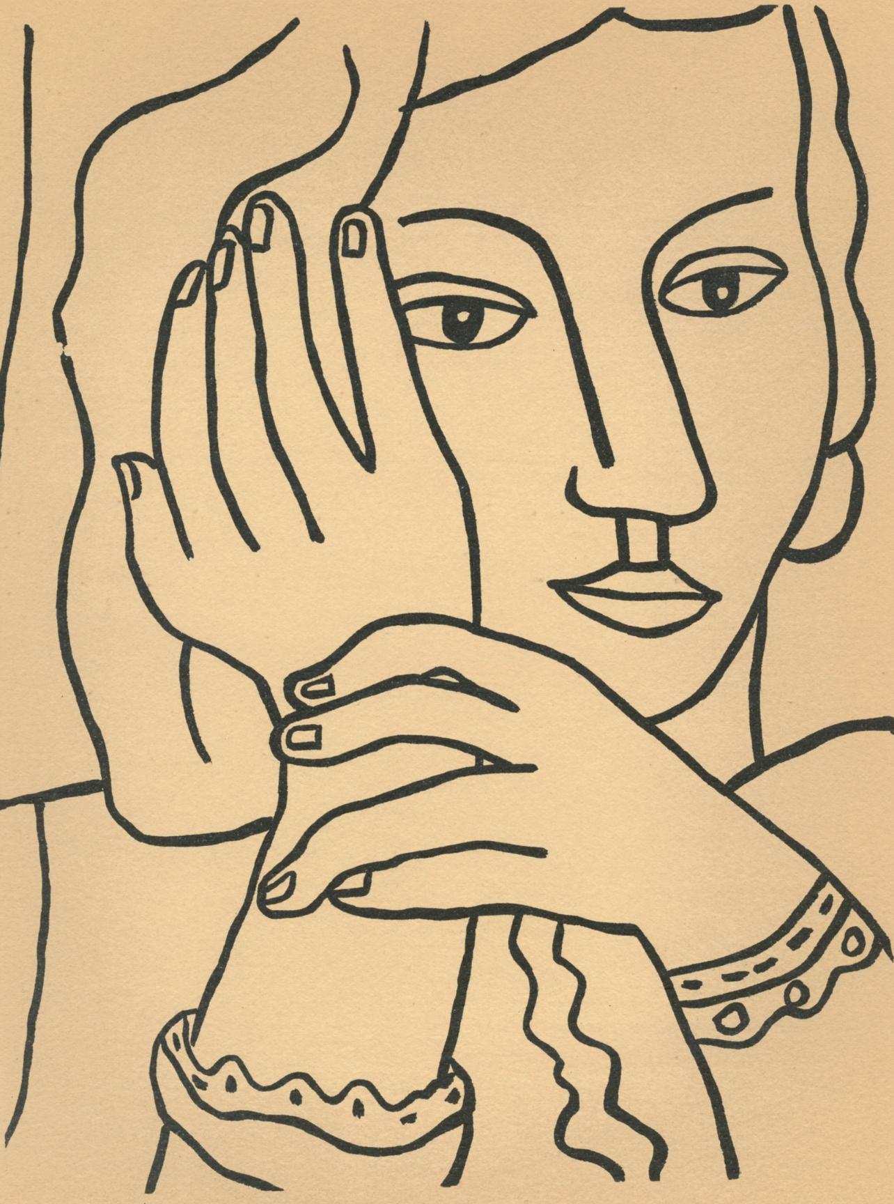 Léger, Composizione, Mon ami Léger (dopo)