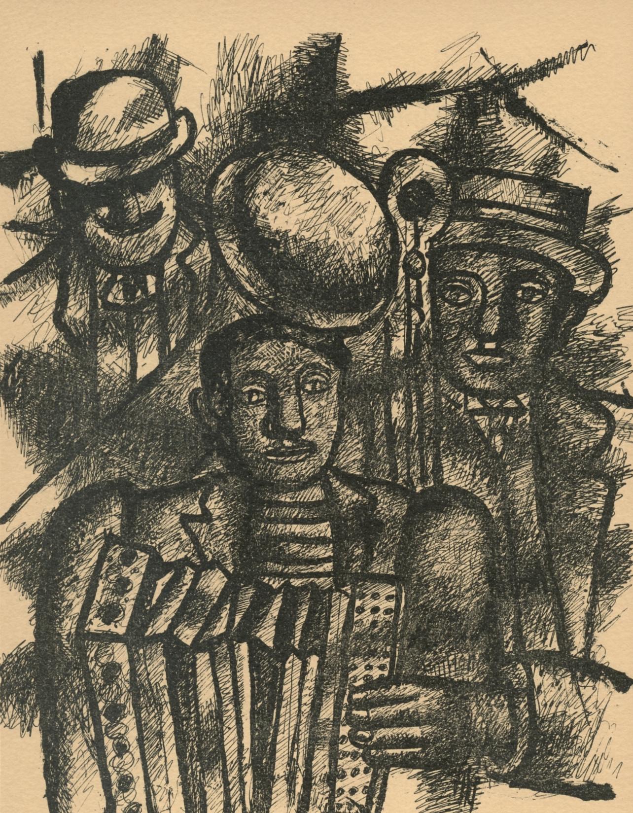 Léger, Composizione, Mon ami Léger (dopo)