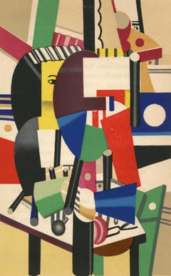 Léger, Composizione, Mon ami Léger (dopo)