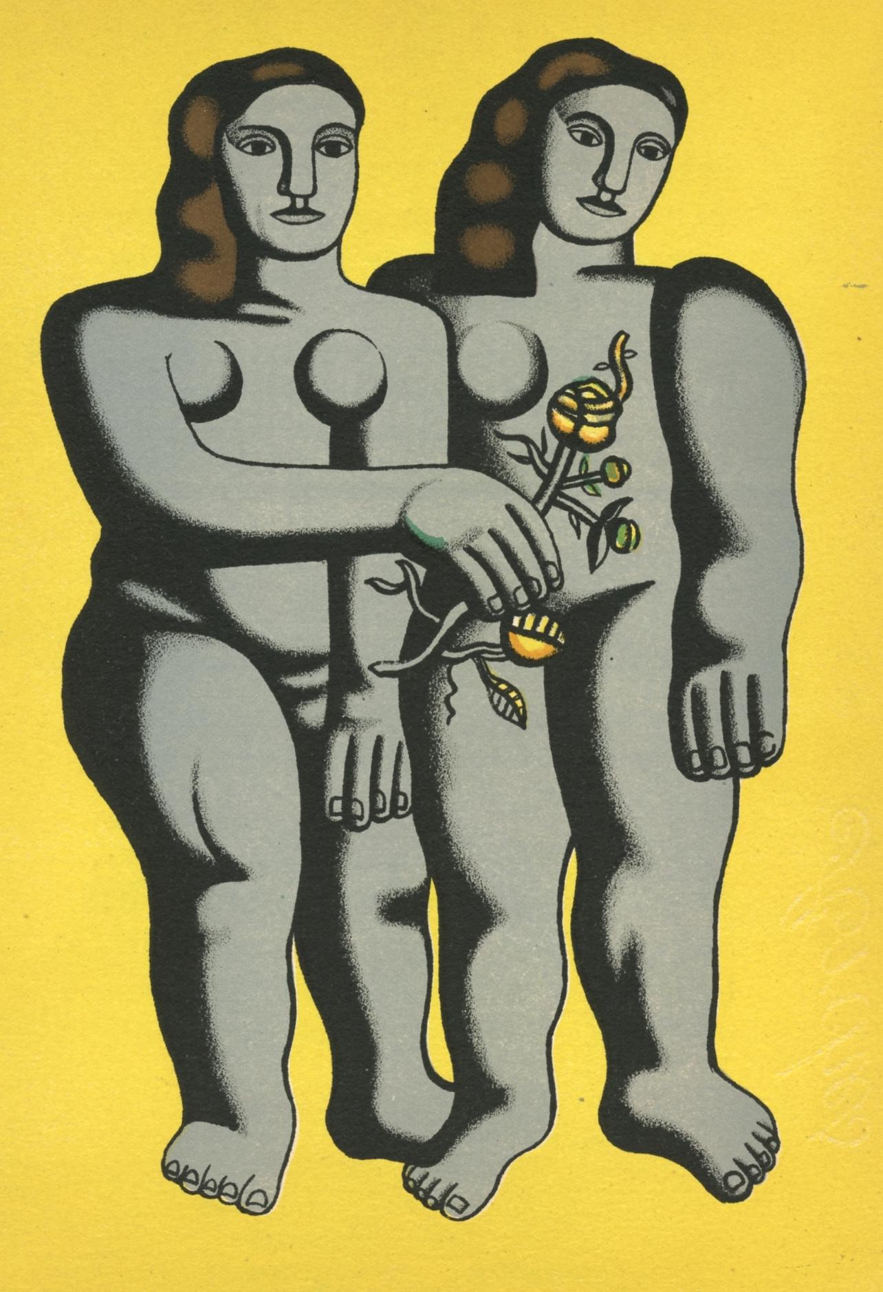 Léger, Composición, Mon ami Léger (después de)