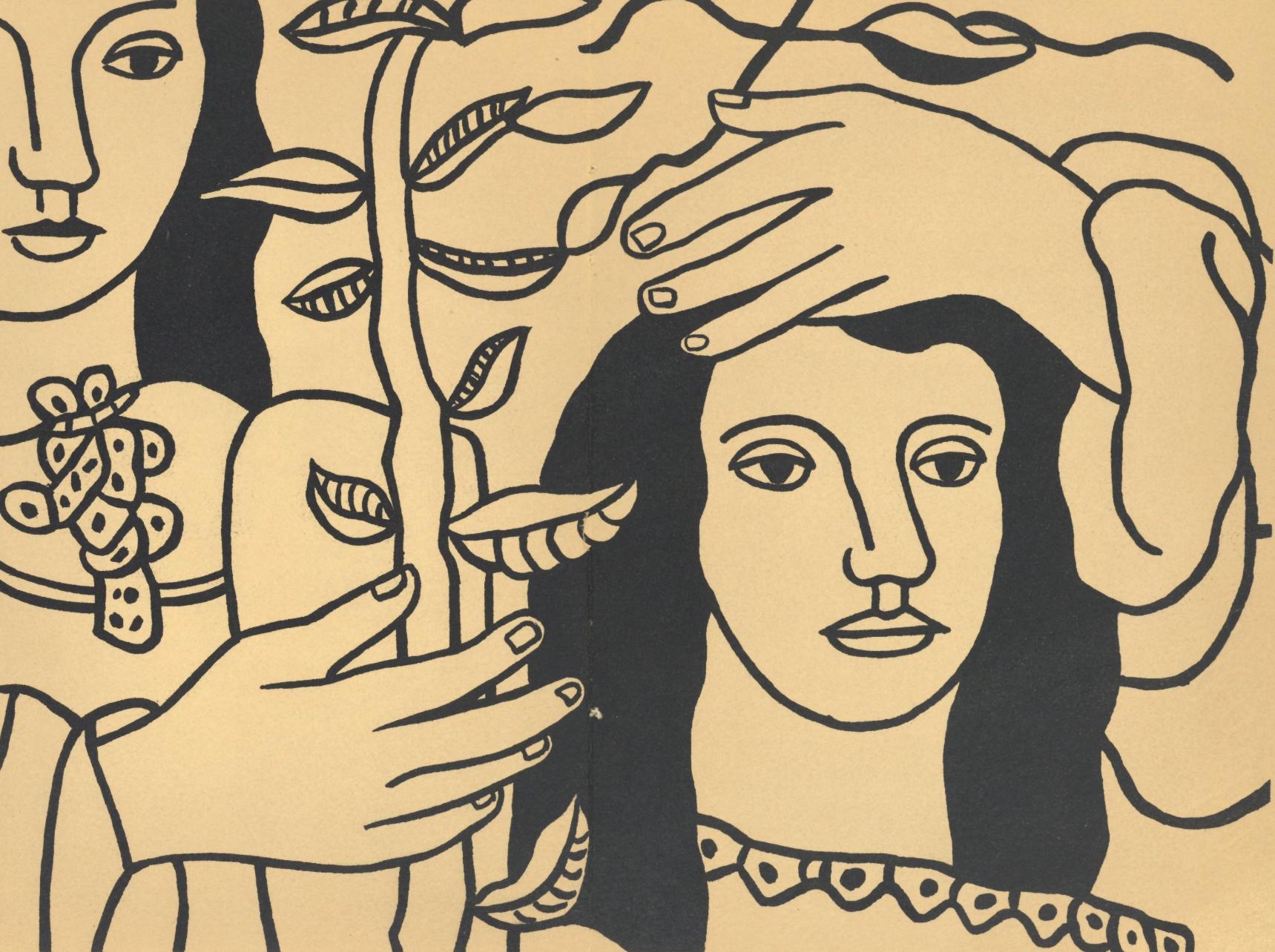 Léger, Composizione, Mon ami Léger (dopo)