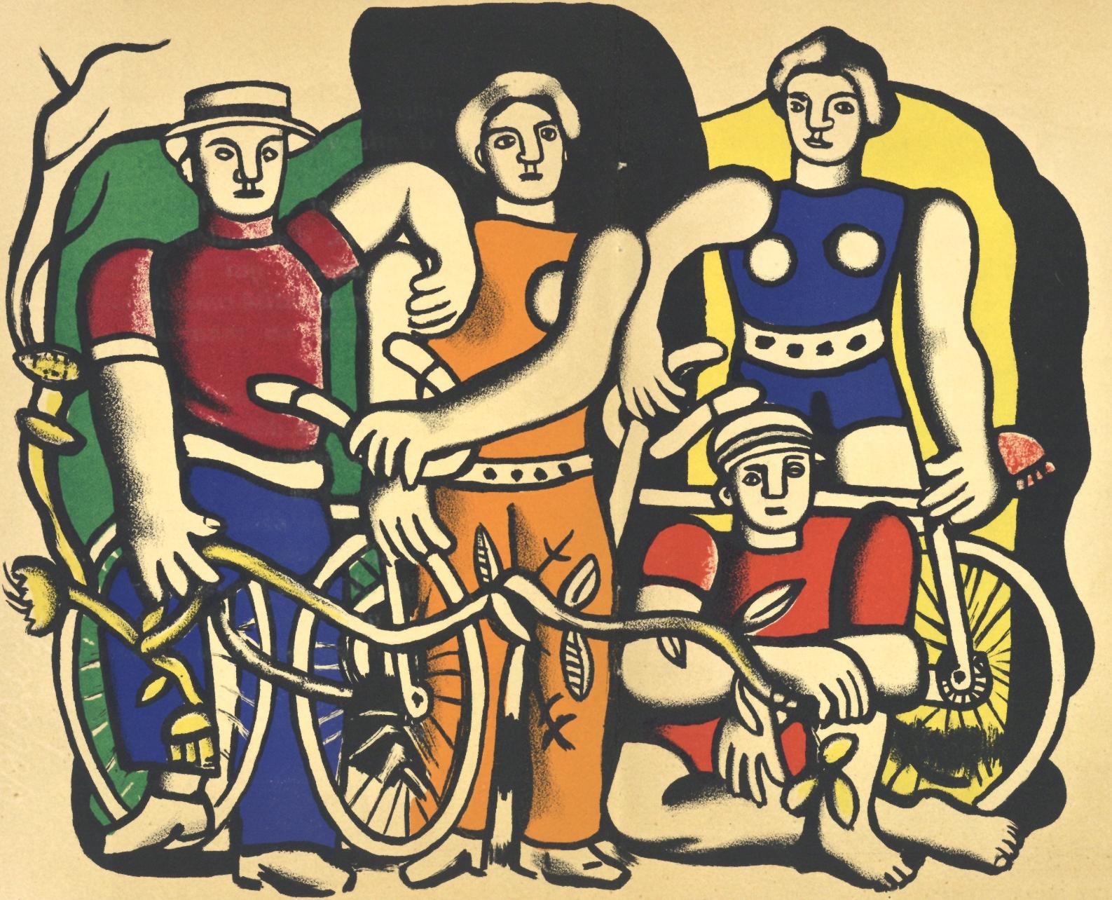 Léger, Composizione, Mon ami Léger (dopo)