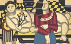 Léger, Composition, Mon ami Léger (after)