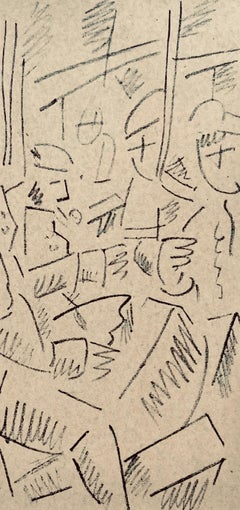 Fernand Leger, In the Hospital, from War Drawings 1915-16, 1956 (after)