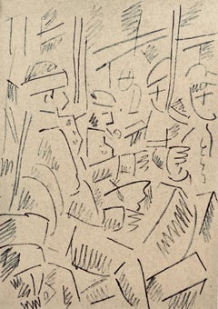 Léger, Dans l'hôpital, Dessins de Guerre 1915-16 (after)