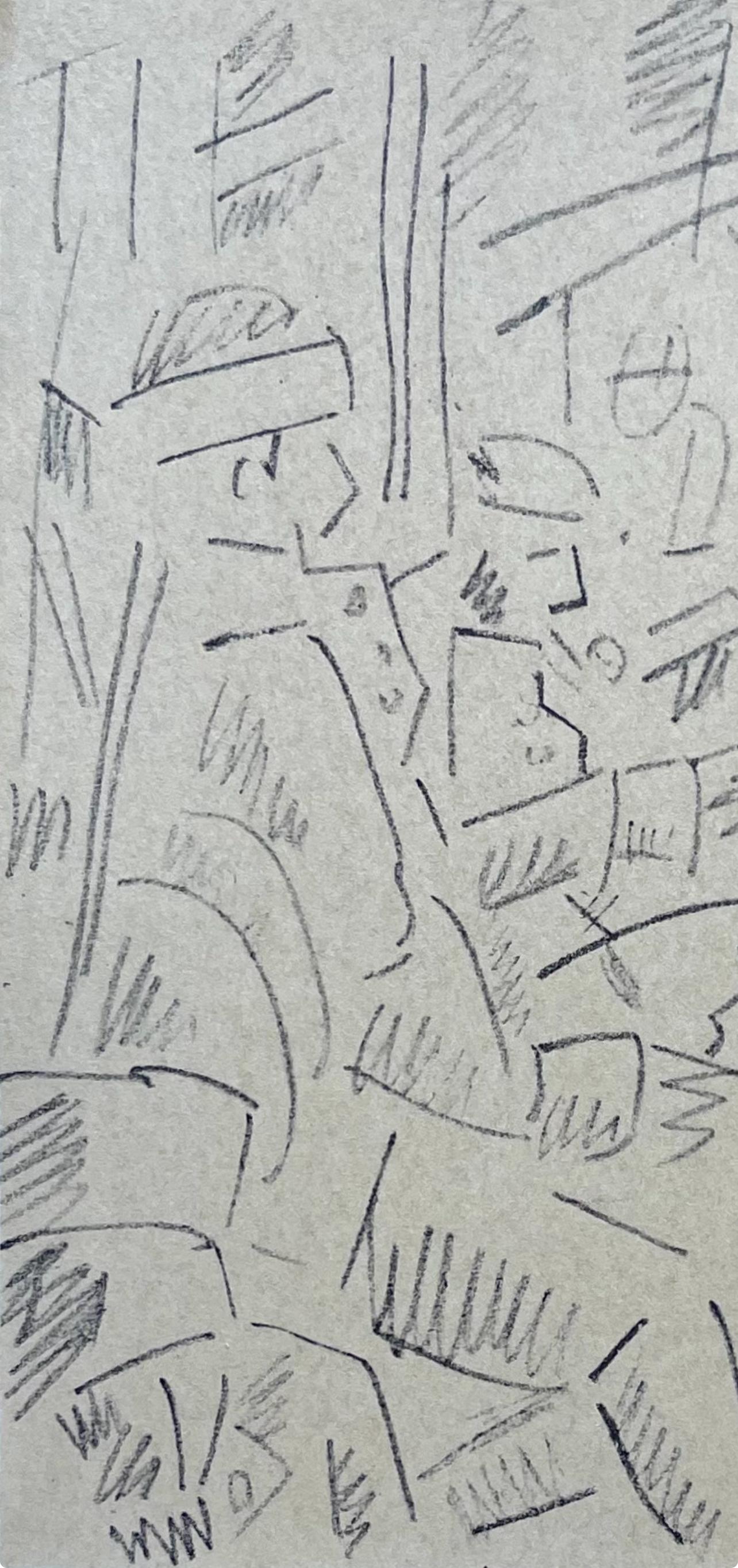 Léger, Dans L'hôpital, Fernand Léger: Dessins de Guerre (after) For Sale 2