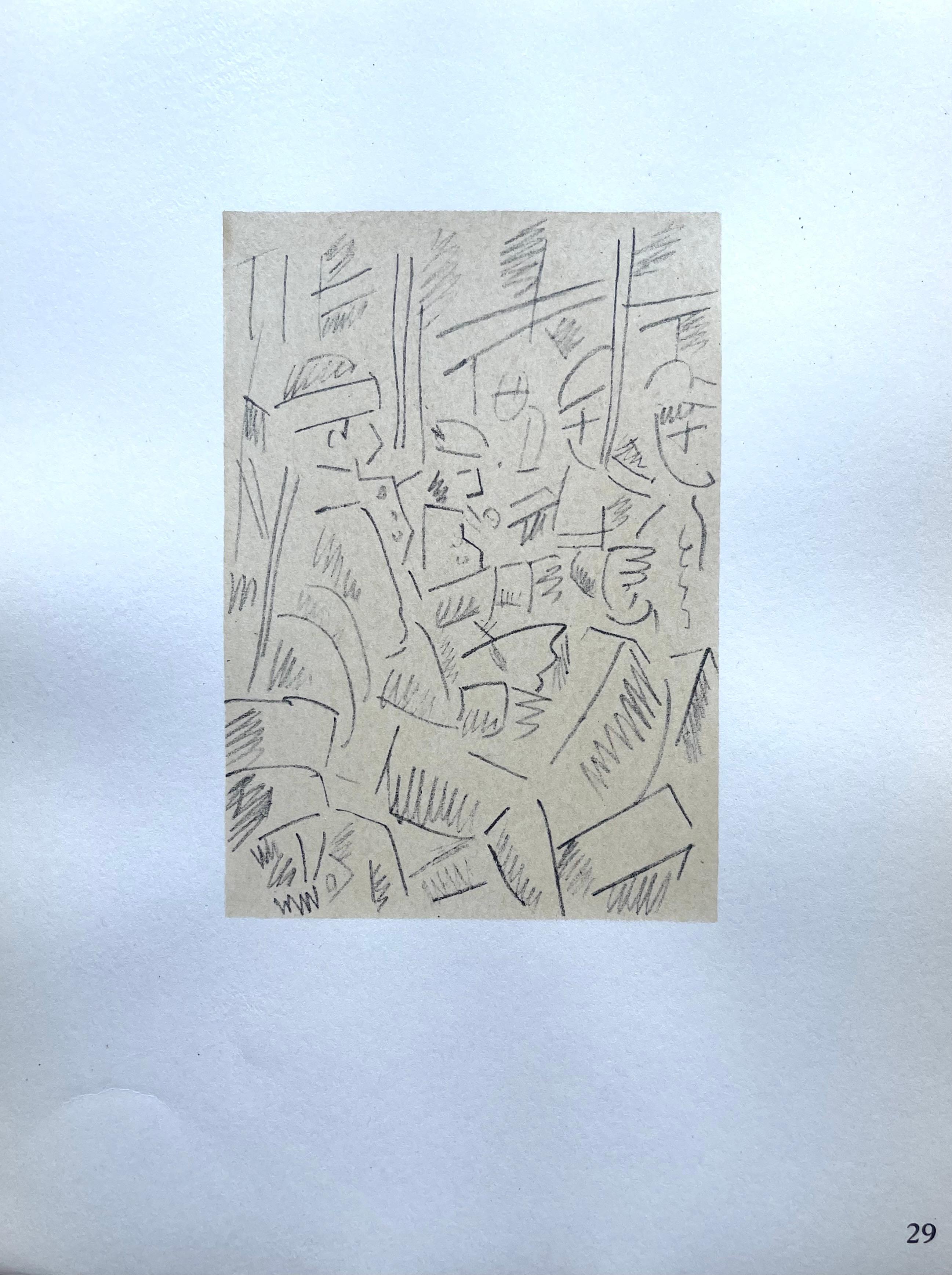 Léger, Dans L'hôpital, Fernand Léger: Dessins de Guerre (after) For Sale 4