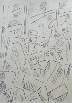 Vintage Léger, Dans L'hôpital, Fernand Léger: Dessins de Guerre (after)