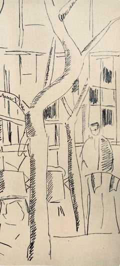 Fernand Leger, In Verdun, from War Drawings 1915-16, 1956 (after)