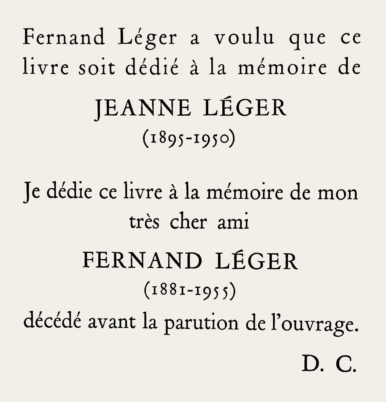 Léger, Deux soldats dans un abri, Dessins de Guerre 1915-16 (after) For Sale 2