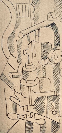 Fernand Leger, Mechanical Elements, from War Drawings 1915-16, 1956 (after)