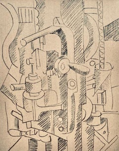 Léger, Éléments Mécaniques, Dessins de Guerre 1915-16 (after)
