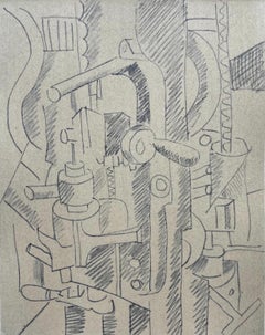Vintage Léger, Elements Mécaniques, Fernand Léger: Dessins de Guerre (after)