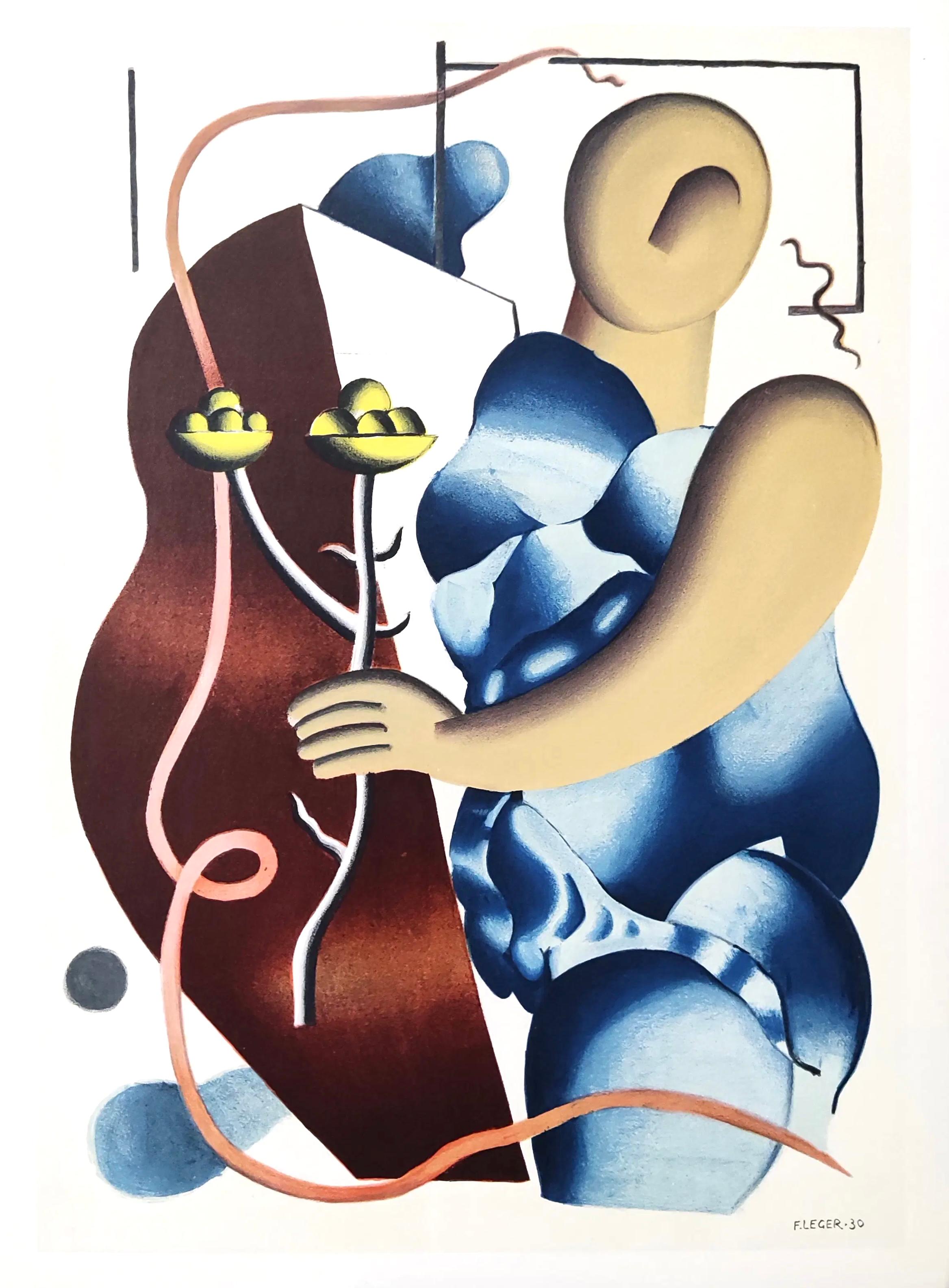 Litografía sobre papel vélin. Tamaño del papel: 15 x 11 pulgadas. Inscripción: Firmada en la plancha y sin numerar, tal como se emitió. Notas: Del folio, Derrière le miroir, nº 79-81, 1955. Publicado por Aimé Maeght, Éditeur, París; impreso por