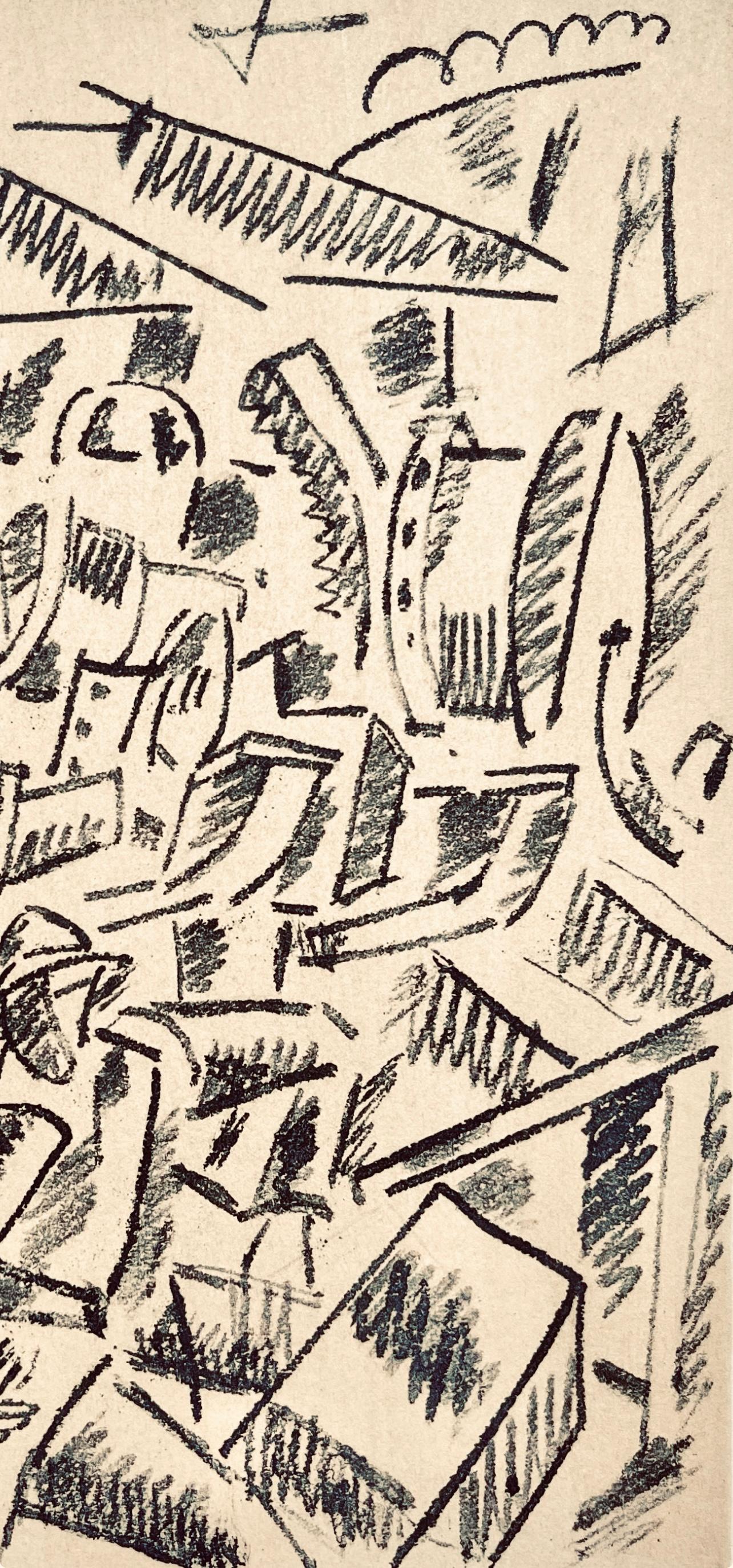 Léger, Hissage de Forme Mobile, Dessins de Guerre (after) - Print by Fernand Léger