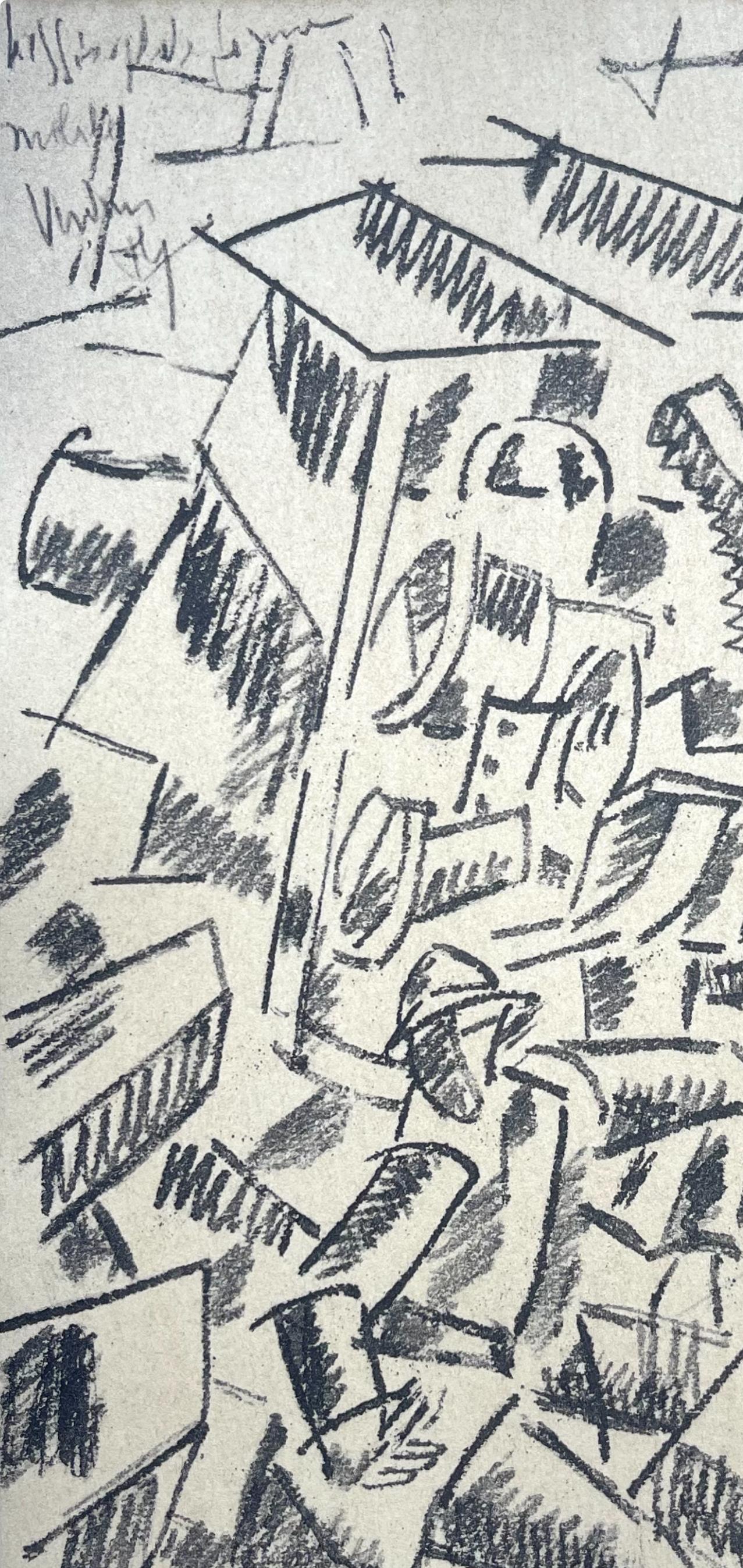 Léger, Hissage De Forme Mobile, Fernand Léger: Dessins de Guerre (nach) im Angebot 1